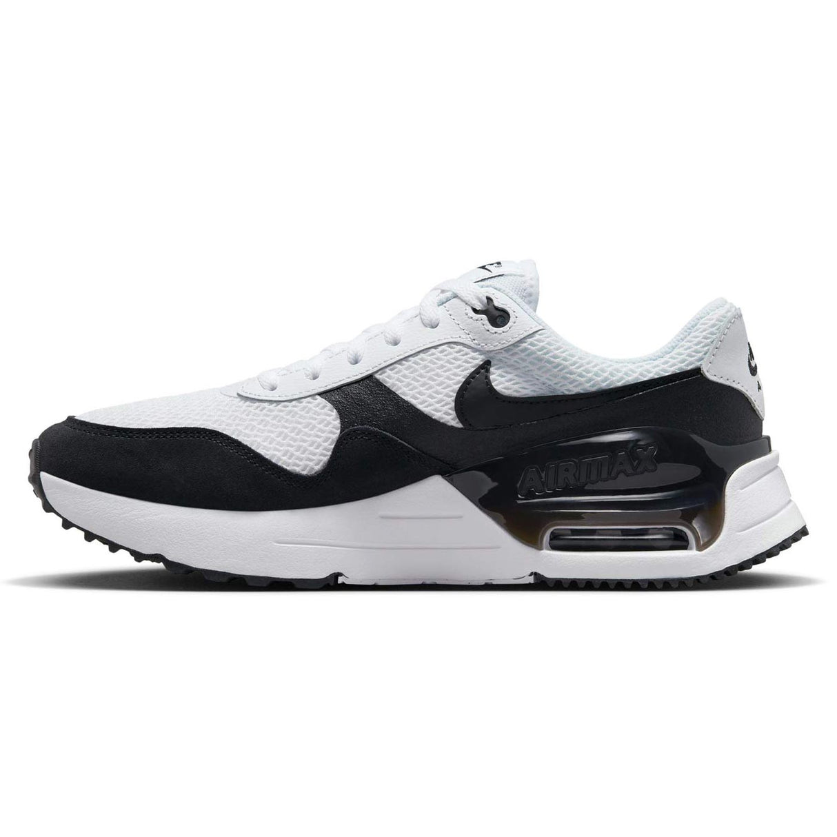 Nike Air Max SYSTM Mens White/Black