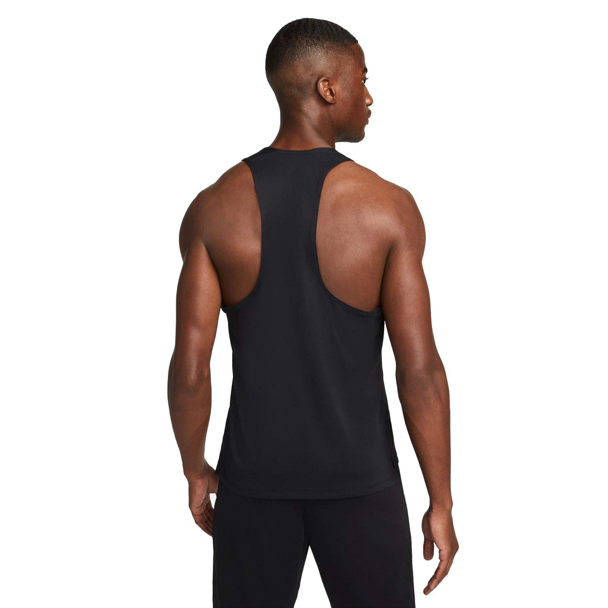 Nike Mens Dri-Fit Fast Singlet Black