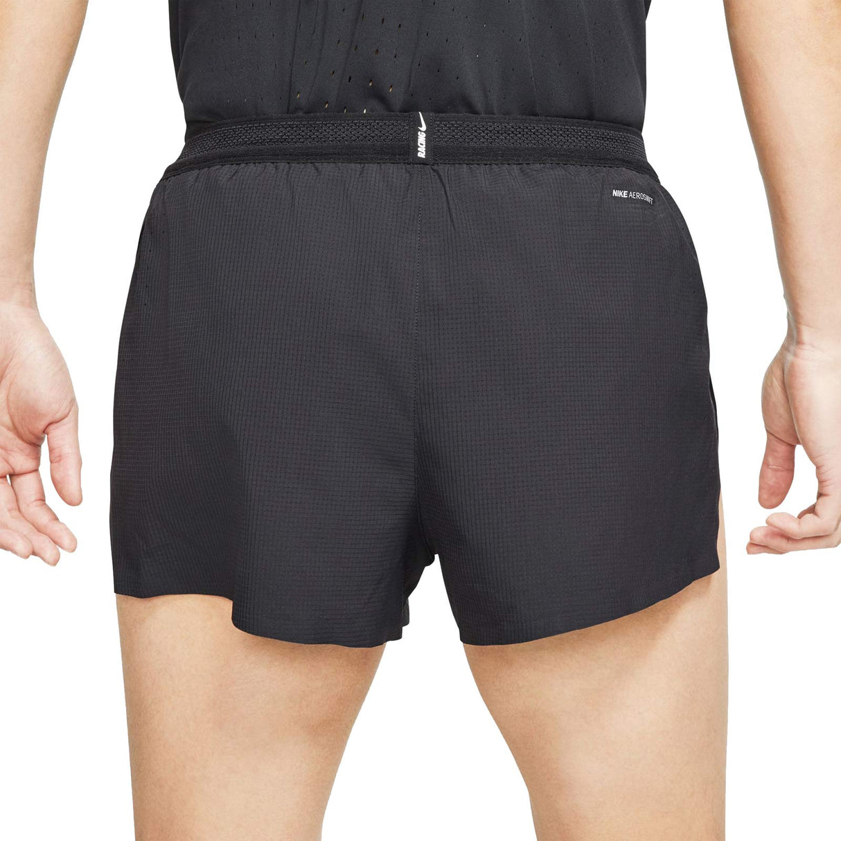 Nike Mens AeroSwift Shorts Black