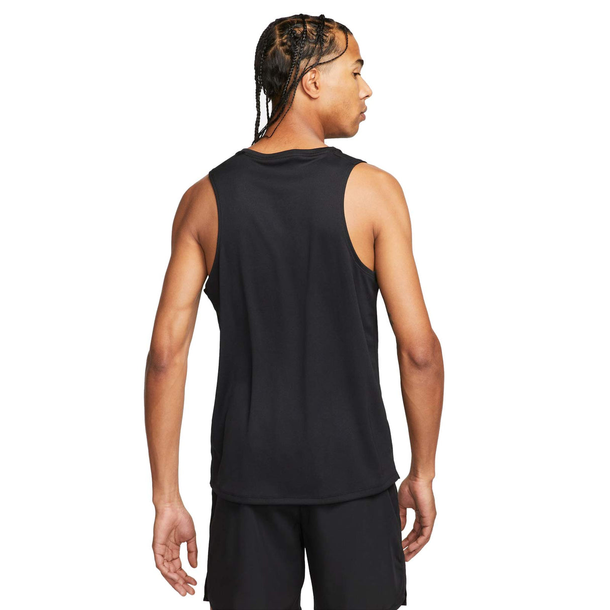 Nike Mens Dri-Fit Miler Tank Black