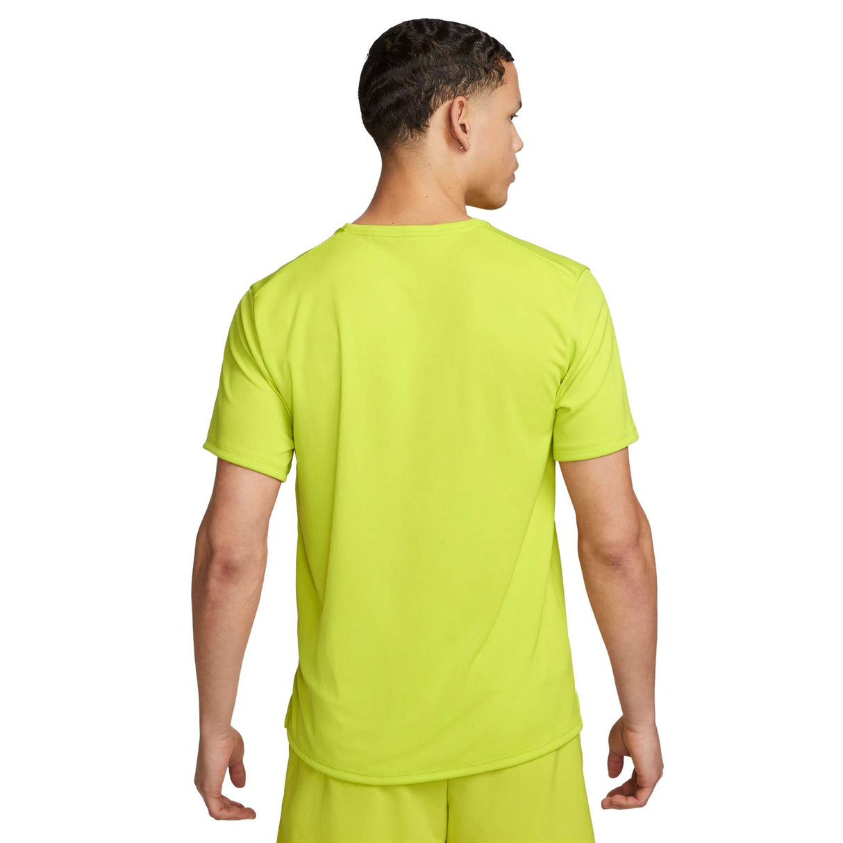 Nike Mens Dri-Fit UV Miler SS Green