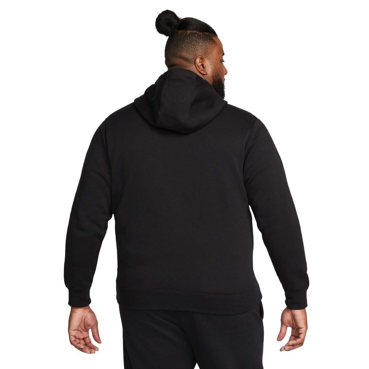 Nike Mens Sportswear Fleece FZ Hoody Blk