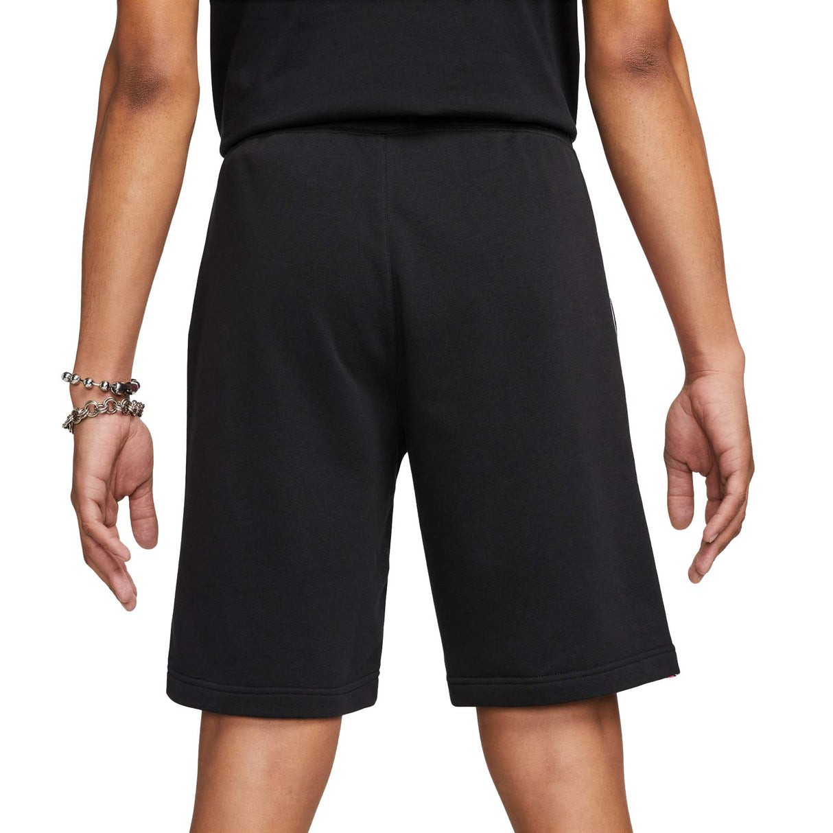 Nike Mens Repeat SW FT Shorts Black