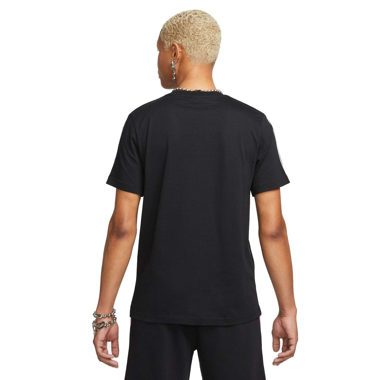 Nike Mens Repeat SW SS Tee Black