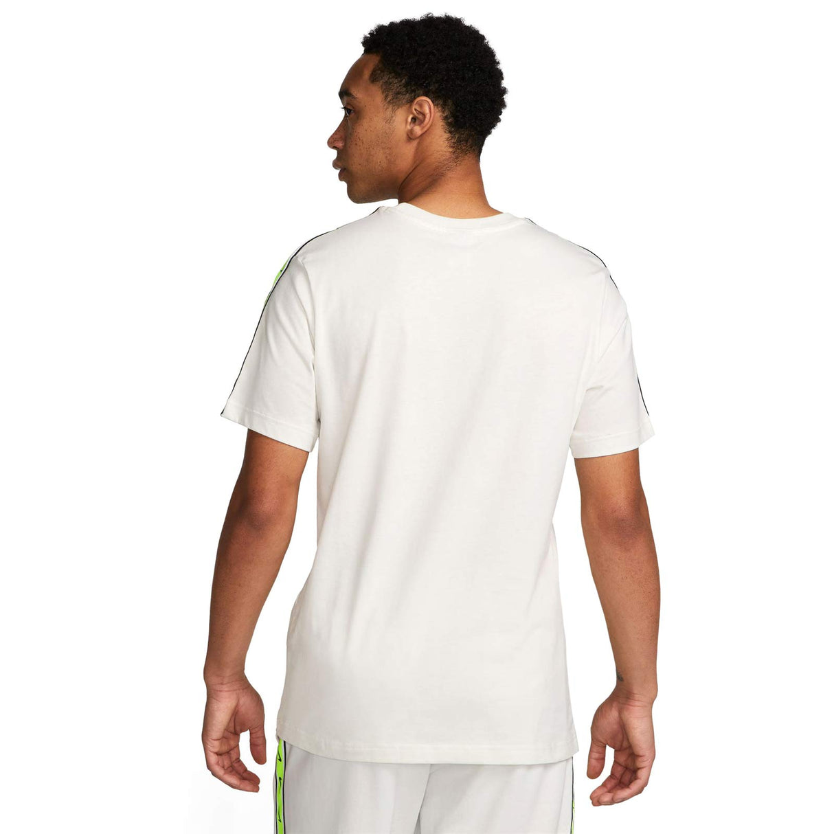 Nike Mens Repeat SW SS Tee White