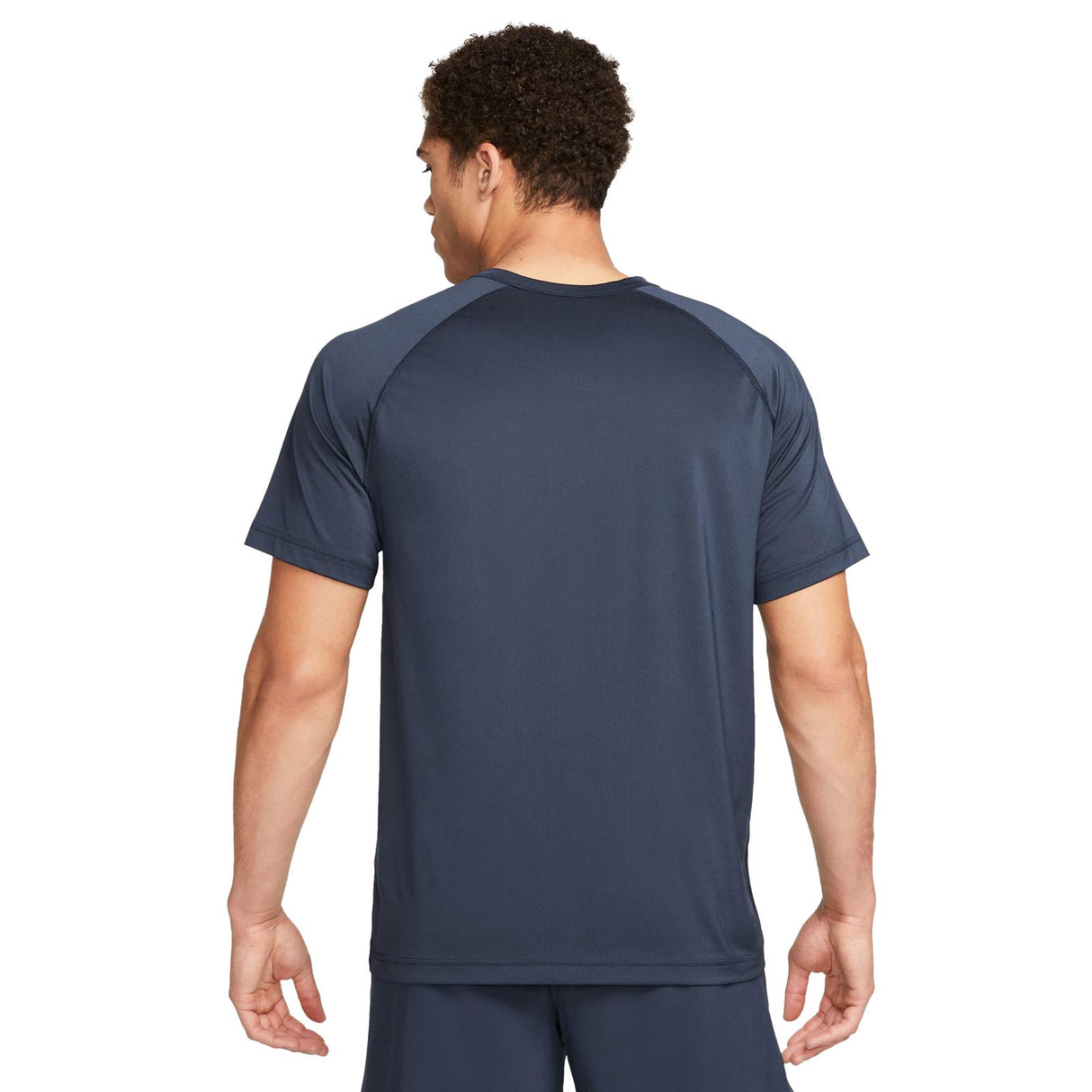 Nike Mens Dri-Fit Ready SS Tee Black