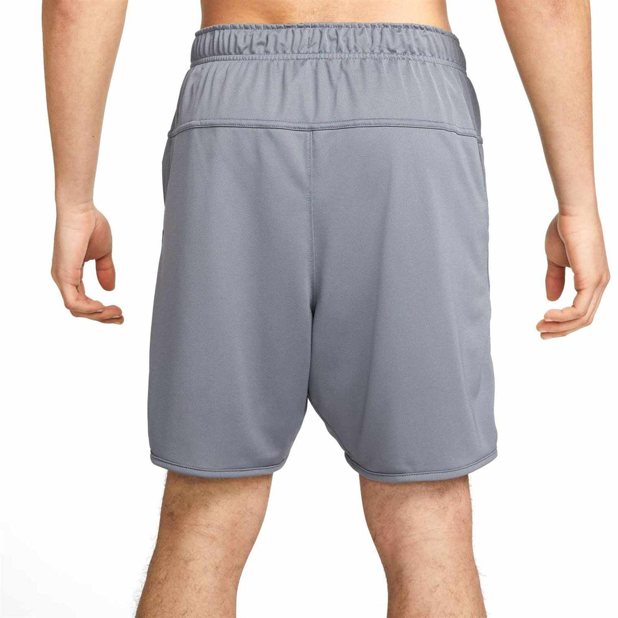 Nike Mens DF Total Knit 7in Shorts Grey