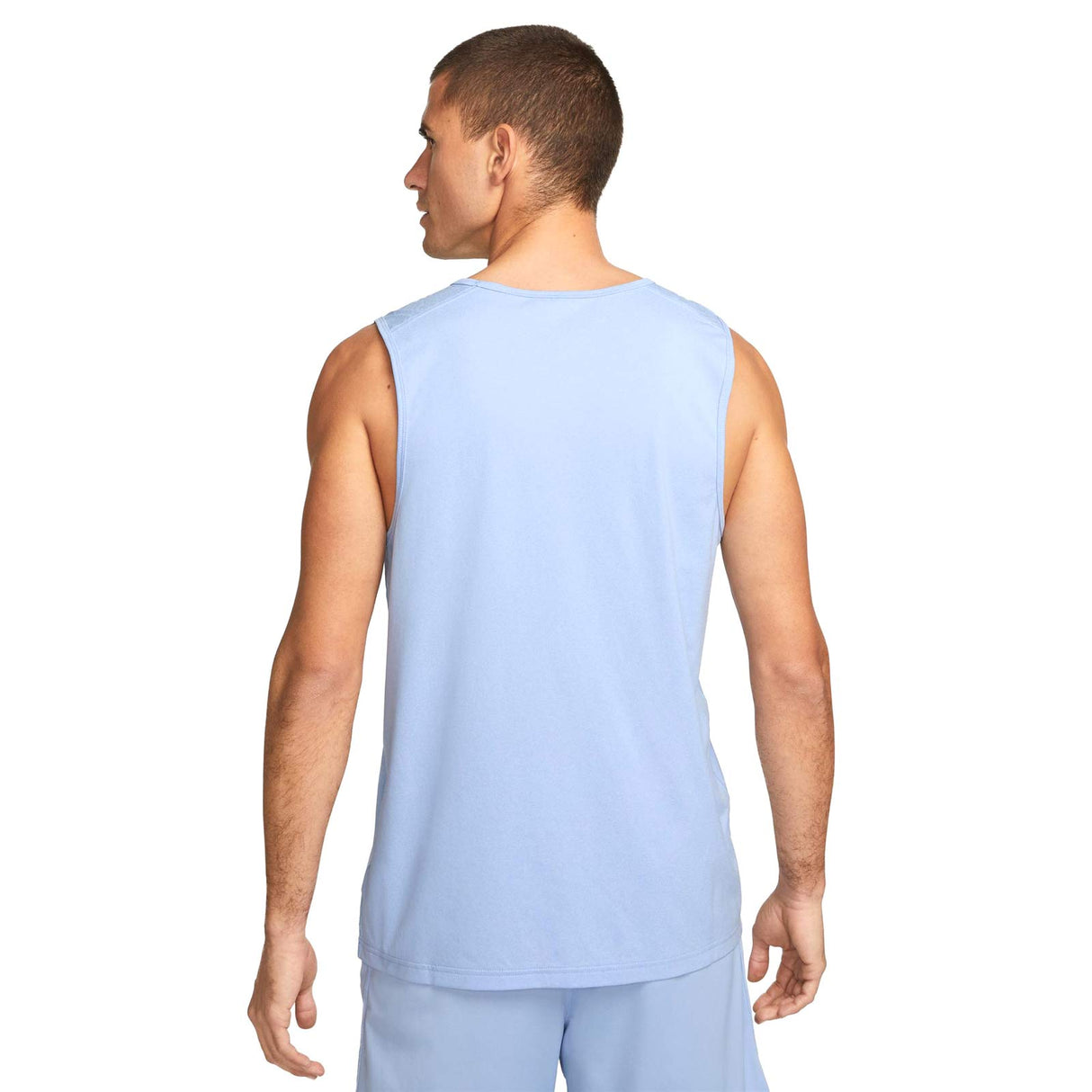 Nike Mens Dri-Fit HYVERSE Tank Blue