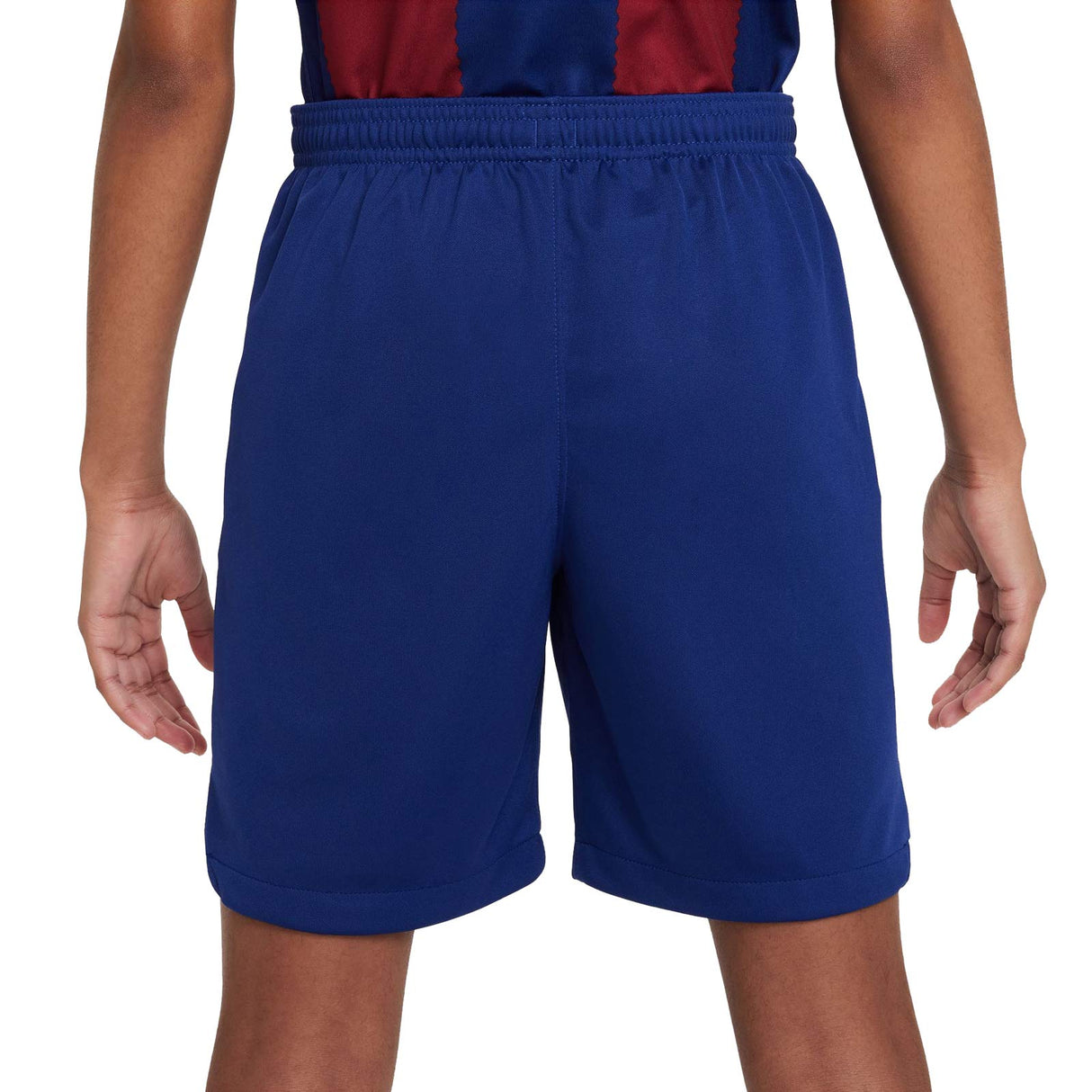 Nike FCB 23 Kids Home Short Navy