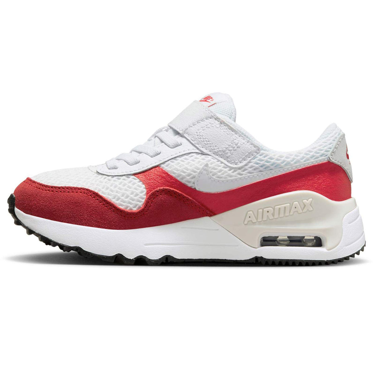 Nike Air Max SYSTM Jnr Boys White
