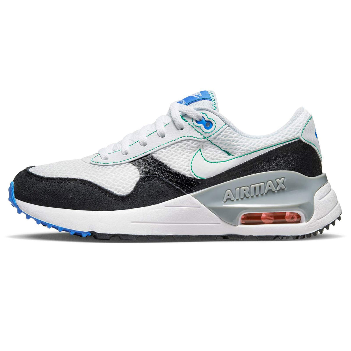 Nike Air Max SYSTM Boys White