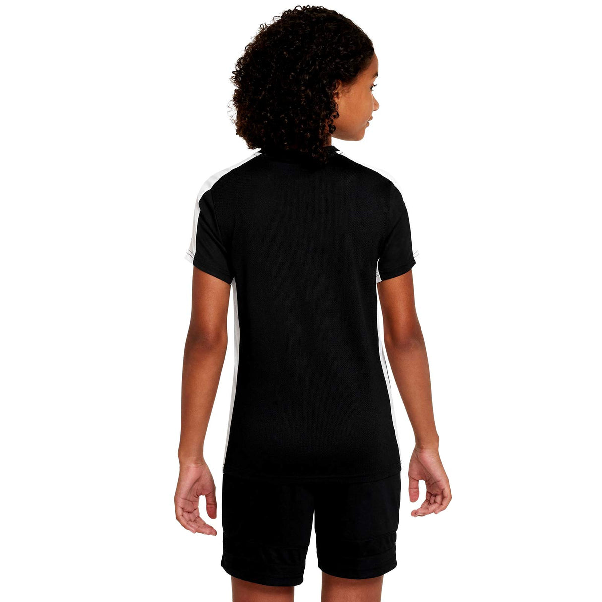 Nike Boys DF Acad 23 Top SS BR Black