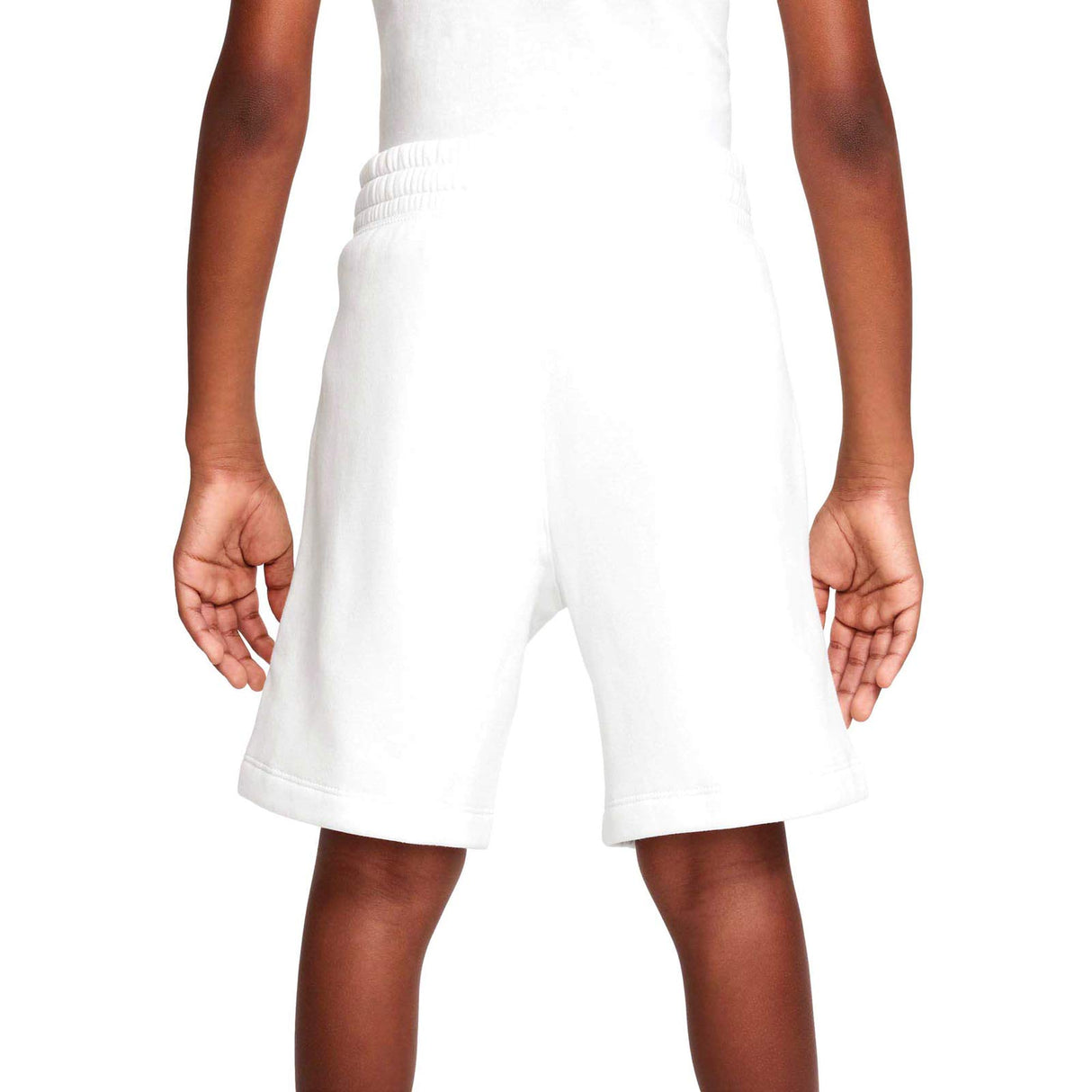 Nike Boys NSW Repeat SW Fl Short White