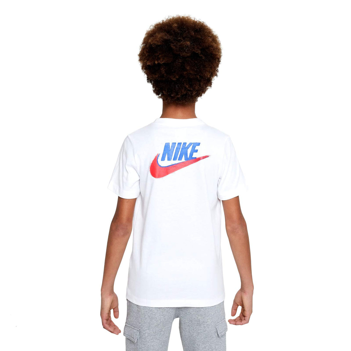 Nike Boys NSW SI Graphic Tee White