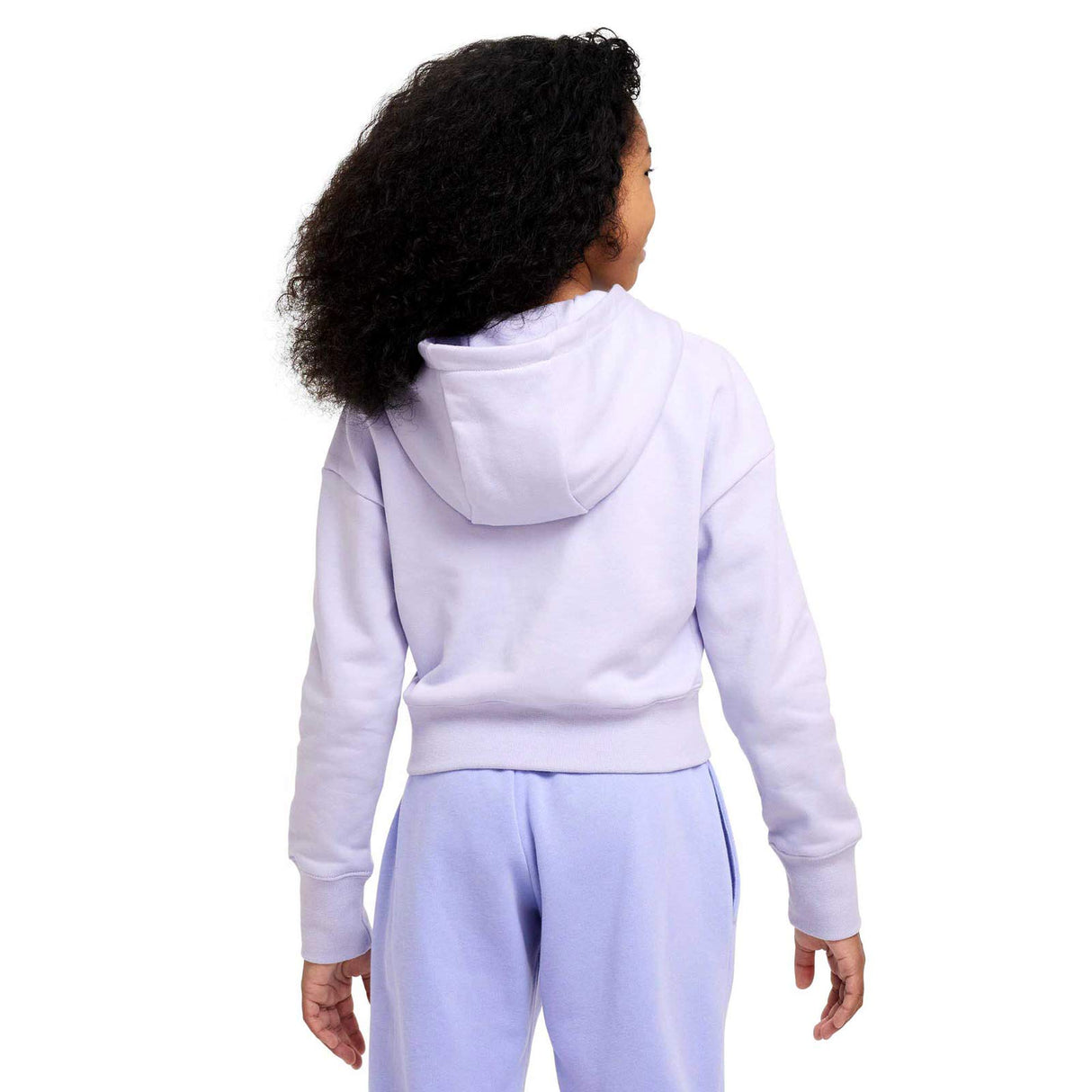 Nike Girls Sportswear Club Hoody Purple
