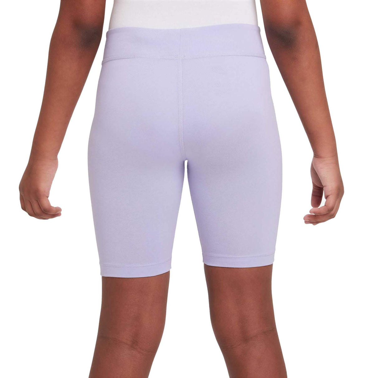 Nike Girls NSW 7 In Bike Short Purple