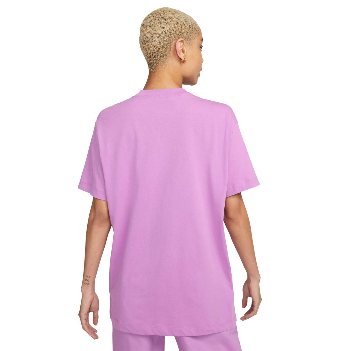 Nike Wmns NSW Tee BF MS Purple