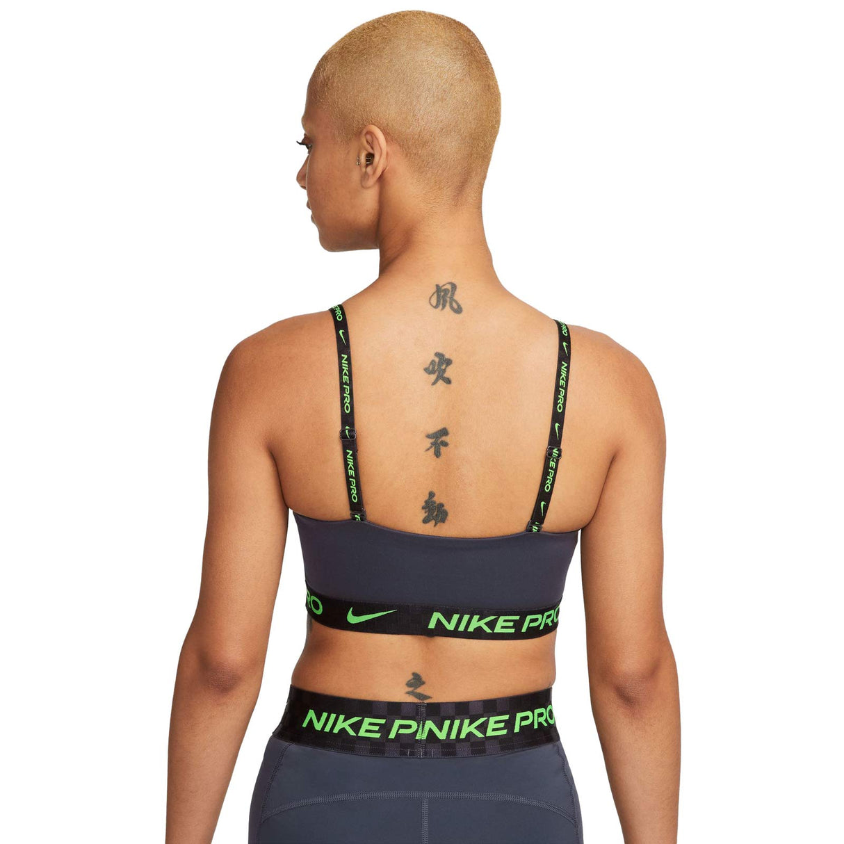 Nike Wmns DF Indy Bandeau Bra Grey