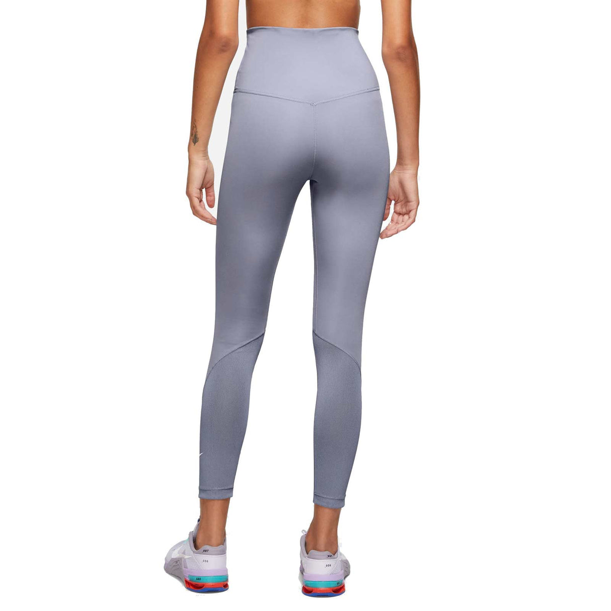 Nike Wmns One DF HR 7/8 Tight Purple