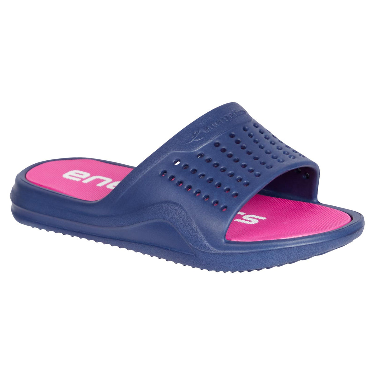 Energetics Pampel Slide Jr Girls Nvy/Pnk