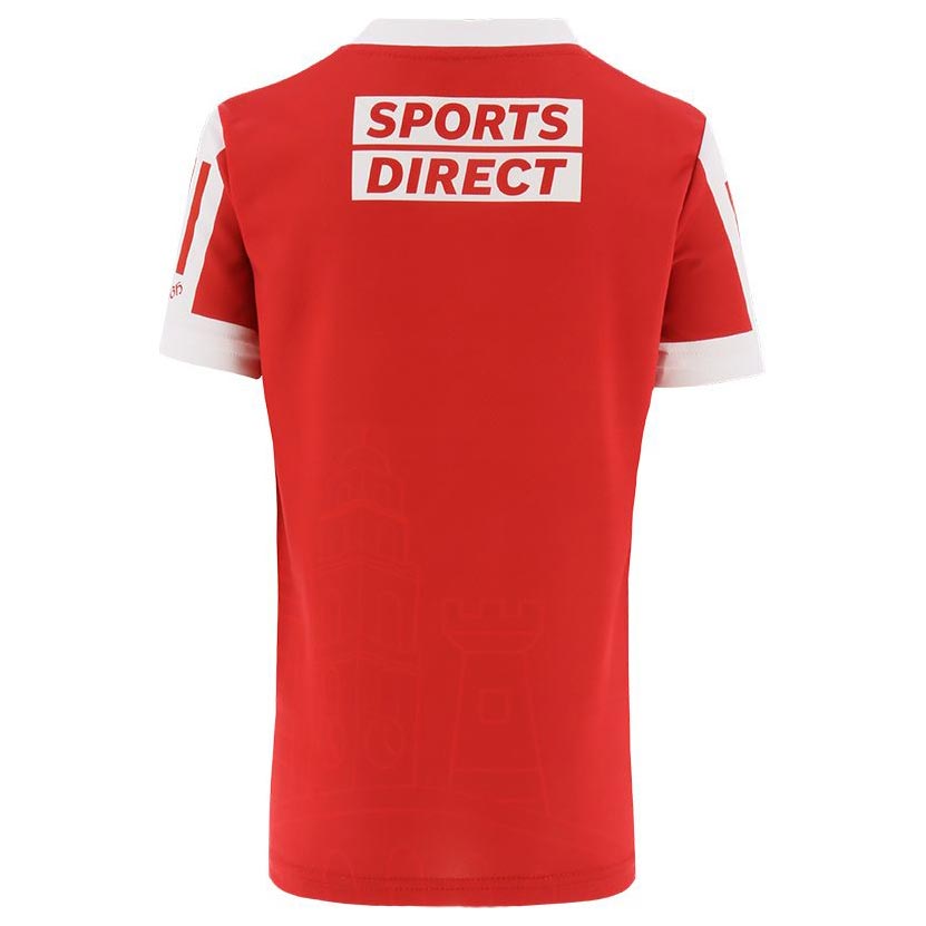 O'Neills Cork 23 Home Kids Jersey Red