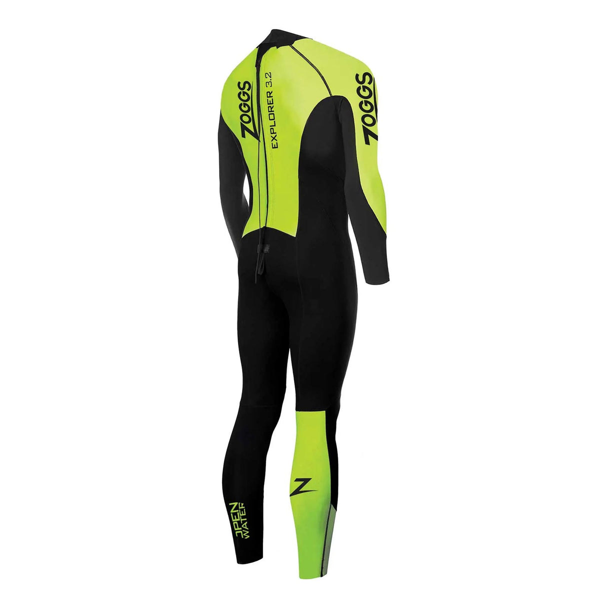 Zoggs Mens OW Explorer FS Wetsuit Black