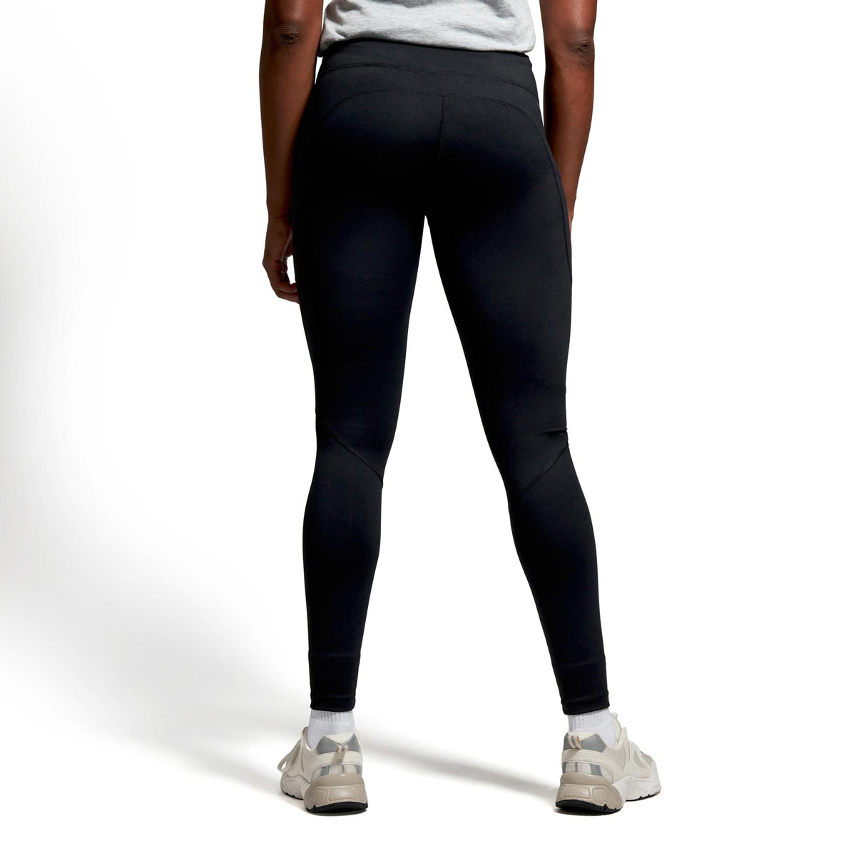 Canterbury Wmn Leggings With Pockets Blk