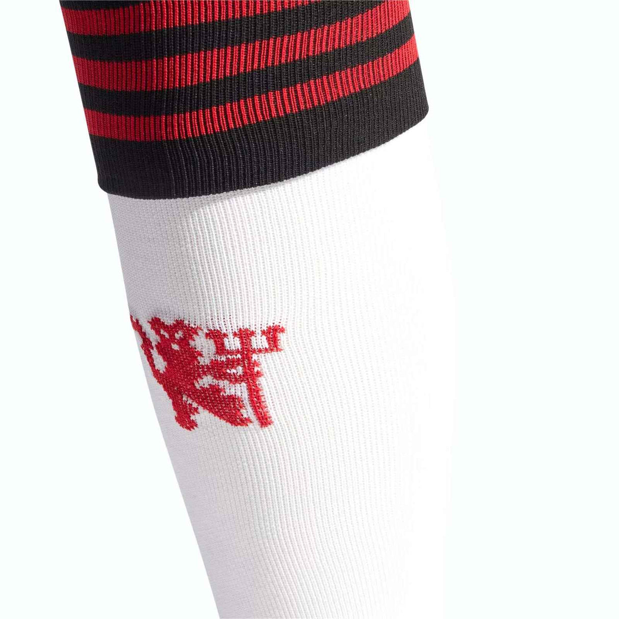 adidas Man Utd 23 Home Socks White
