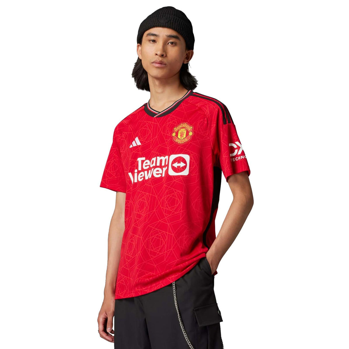 adidas Man Utd 23 Home Jersey Red