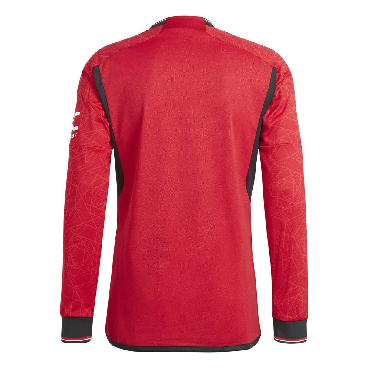 adidas Man Utd 23 Home LS Jersey Red