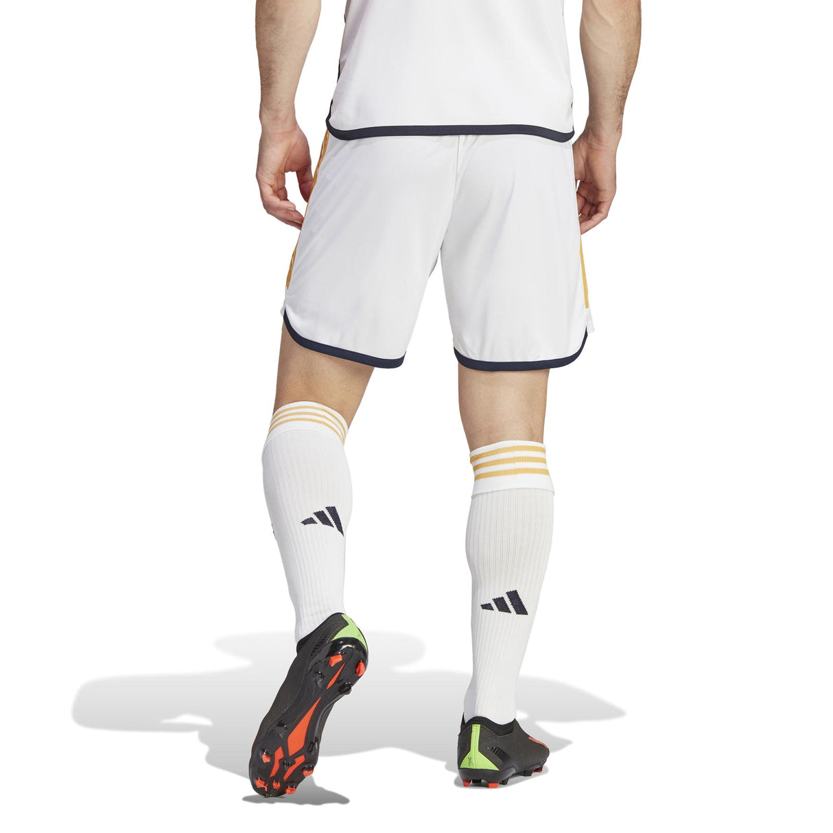 adidas Real Madrid 23 Home Shorts White