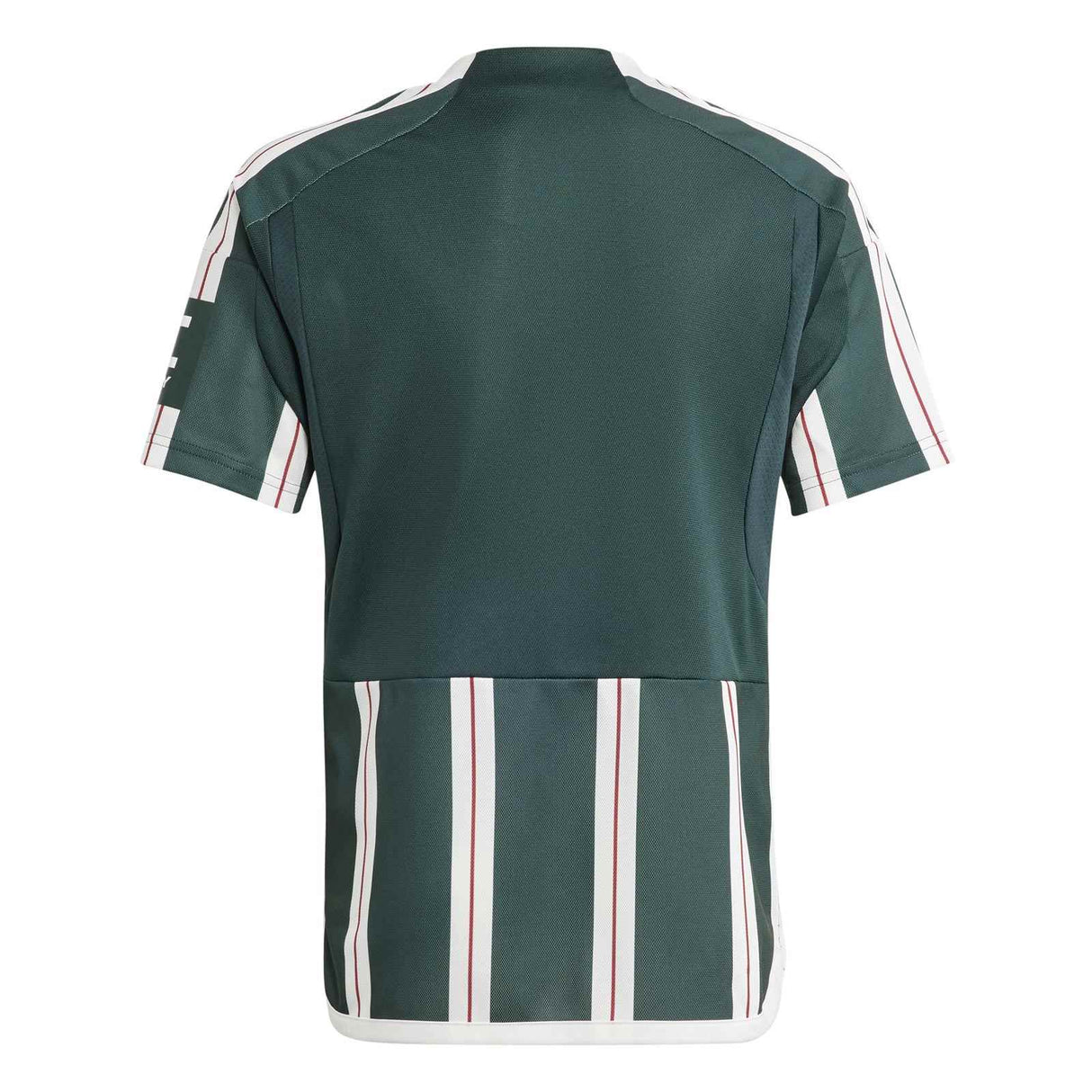 adidas Man Utd 23 Kids Away Jersey Green