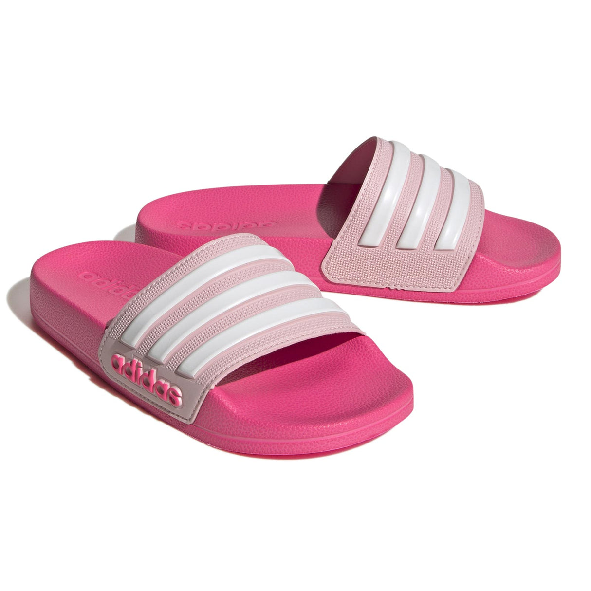 adidas Adilette Shower Slides Girls Pink