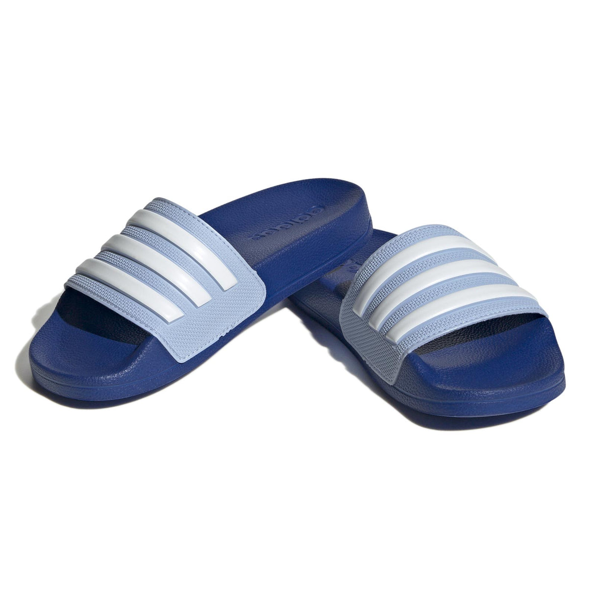 adidas Adilette Shower Slide Kids Blu/Wh