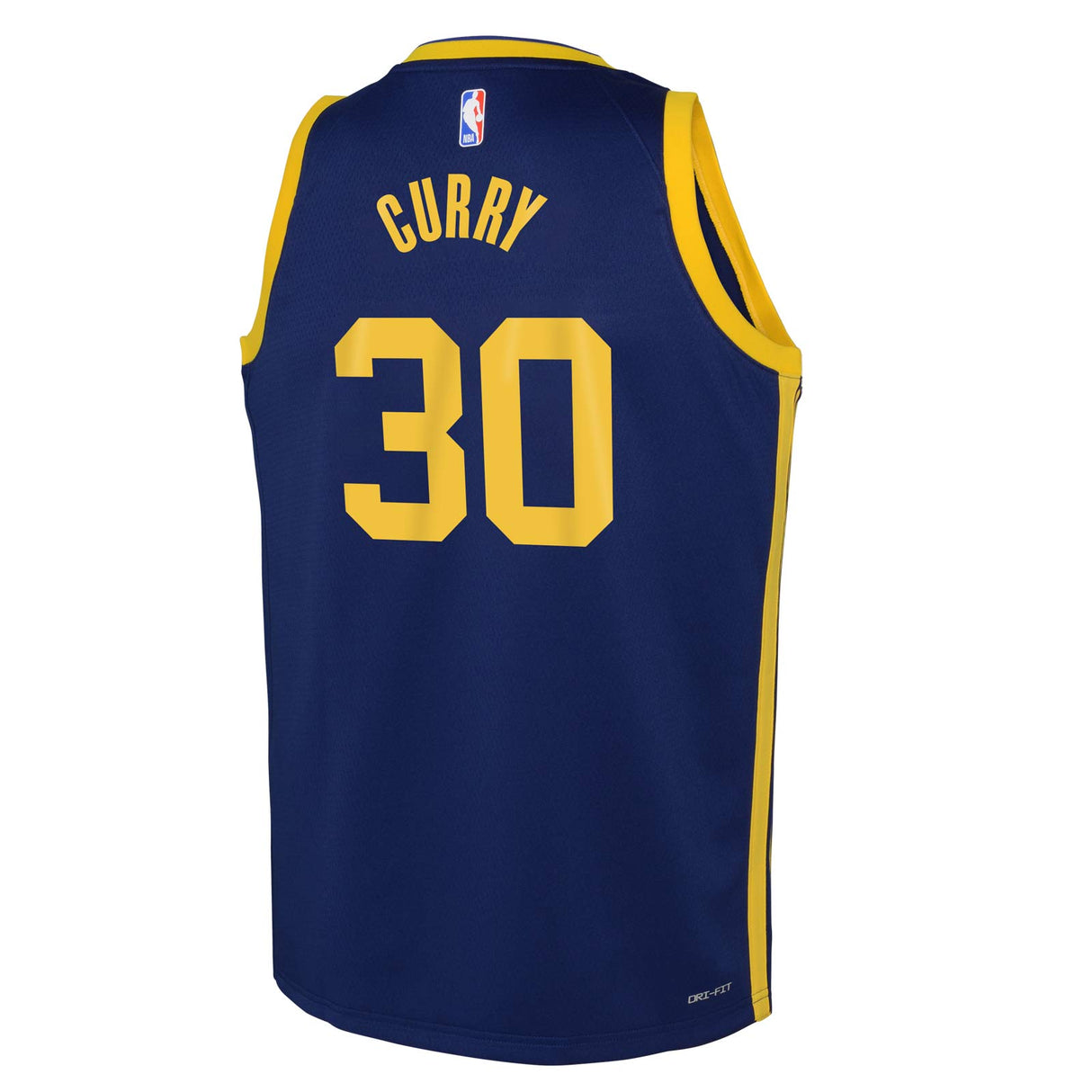 Jordan Warriors Curry 30 Kid Jersey Blue