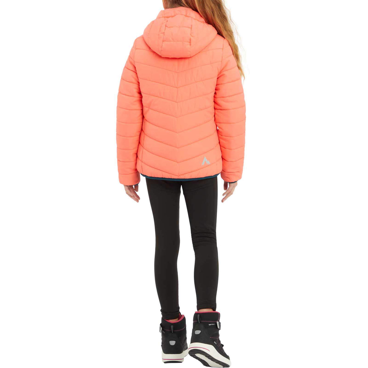 MCKINLEY Ricos Girls Jacket Red Light