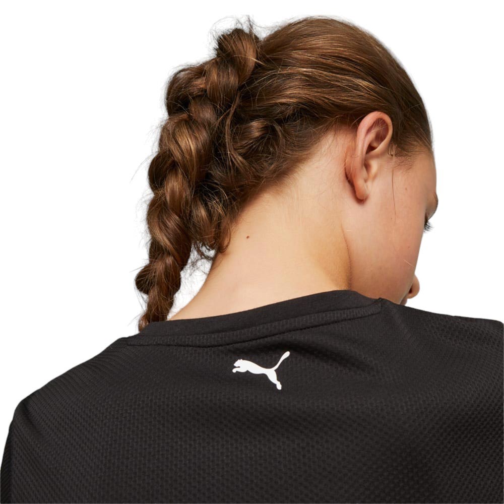 Puma Girls Fit Tee Black