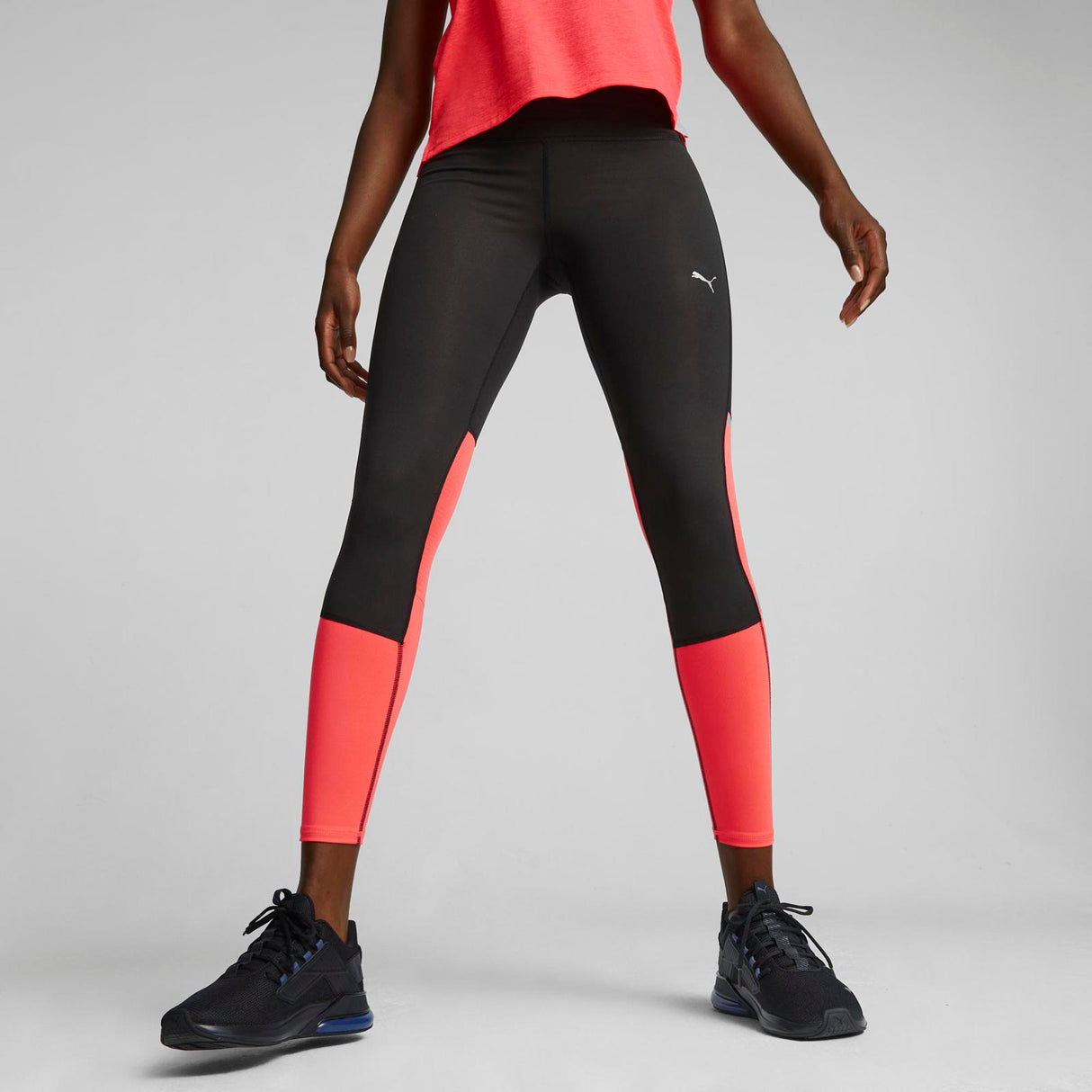 Puma Wmns Run Favorite Reg Tight Black