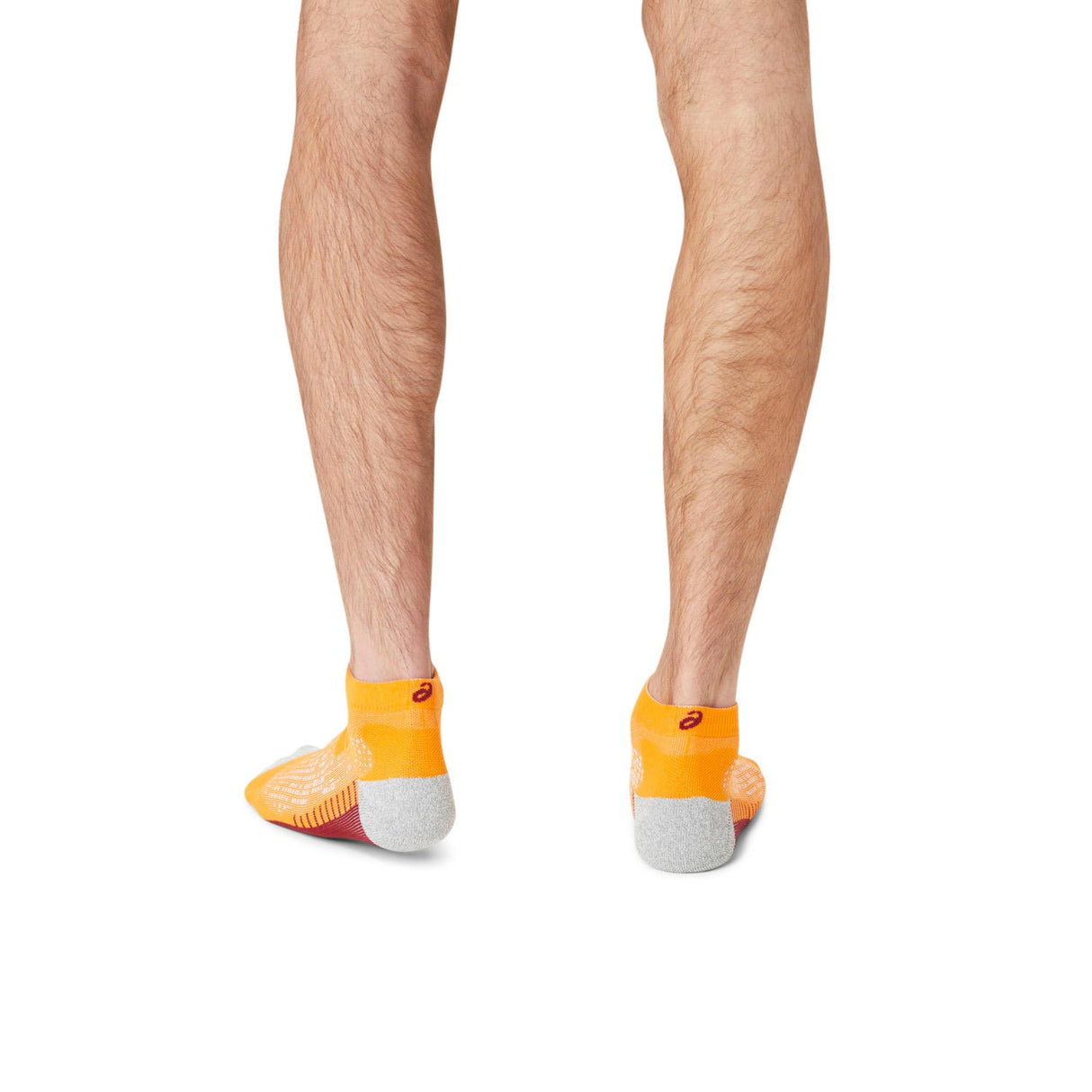Asics Road + Run Quarter Sock Orange