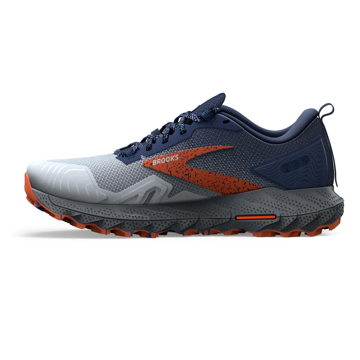 Brooks Cascadia 17 Mens Navy