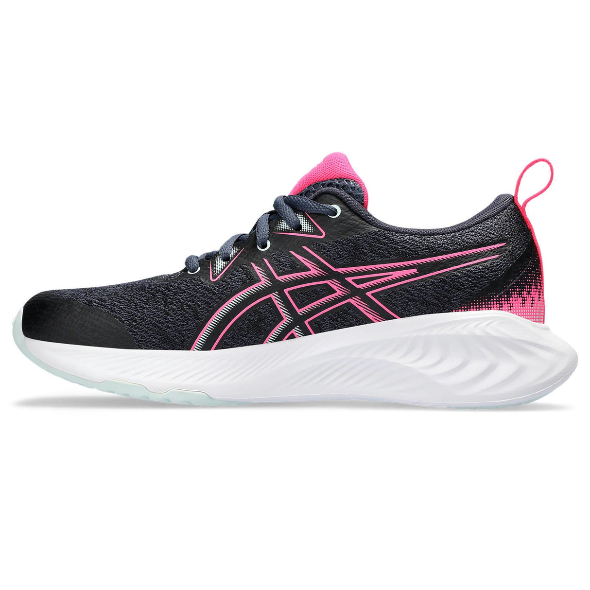 Asics Gel Cumulus 25 Girls Navy/Pink