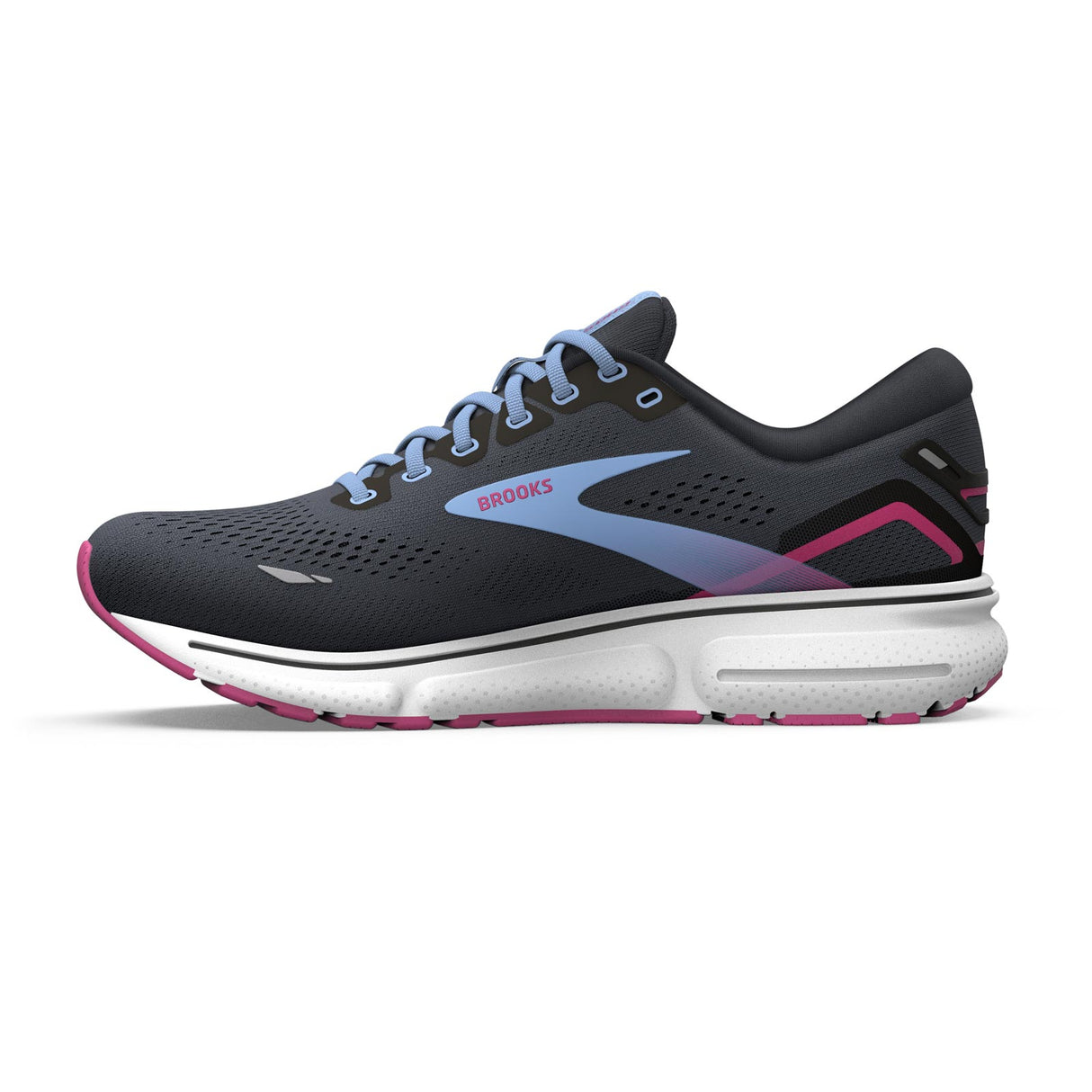 Brooks Ghost 15 Womens Black