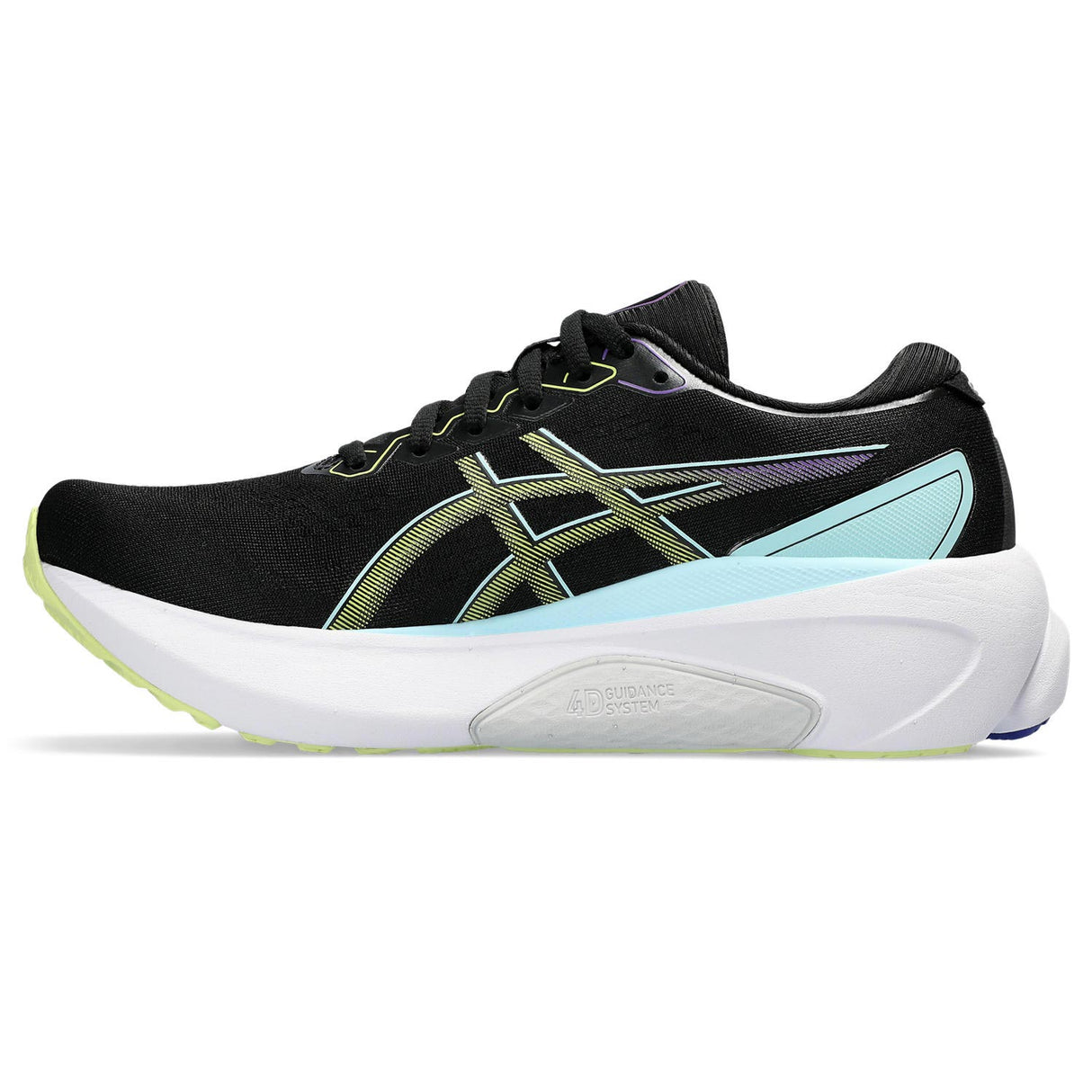 Asics Gel Kayano 30 Womens Black/Blue