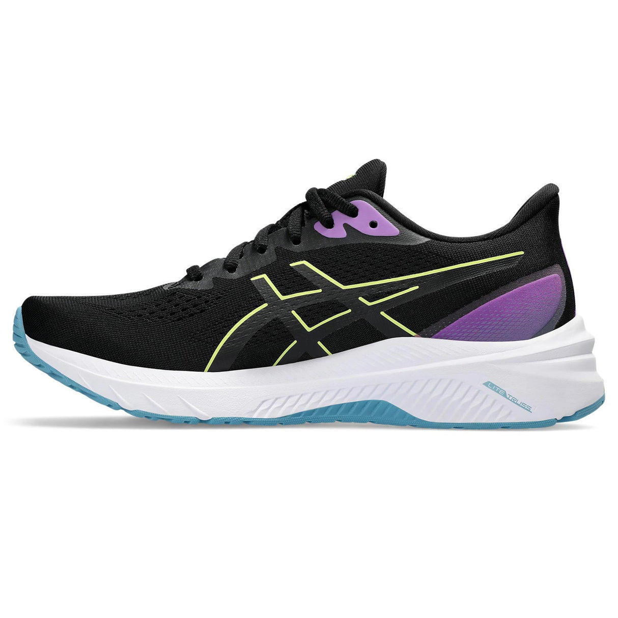 Asics GT 1000 12 Womens Black/Purple