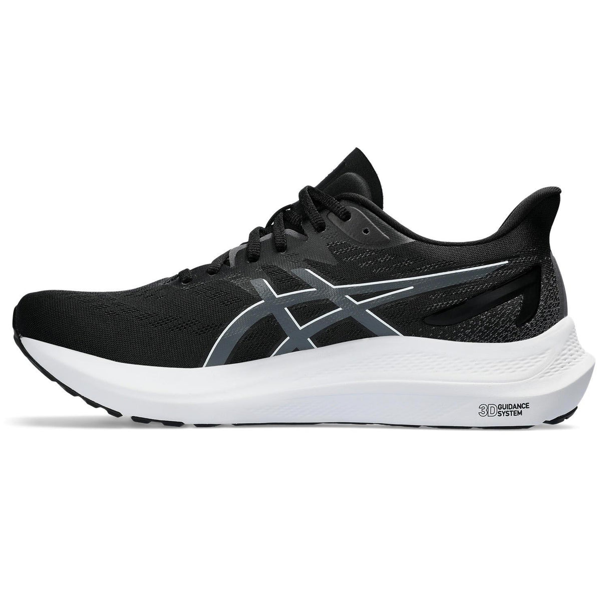 Asics GT 2000 12 Mens Black/White