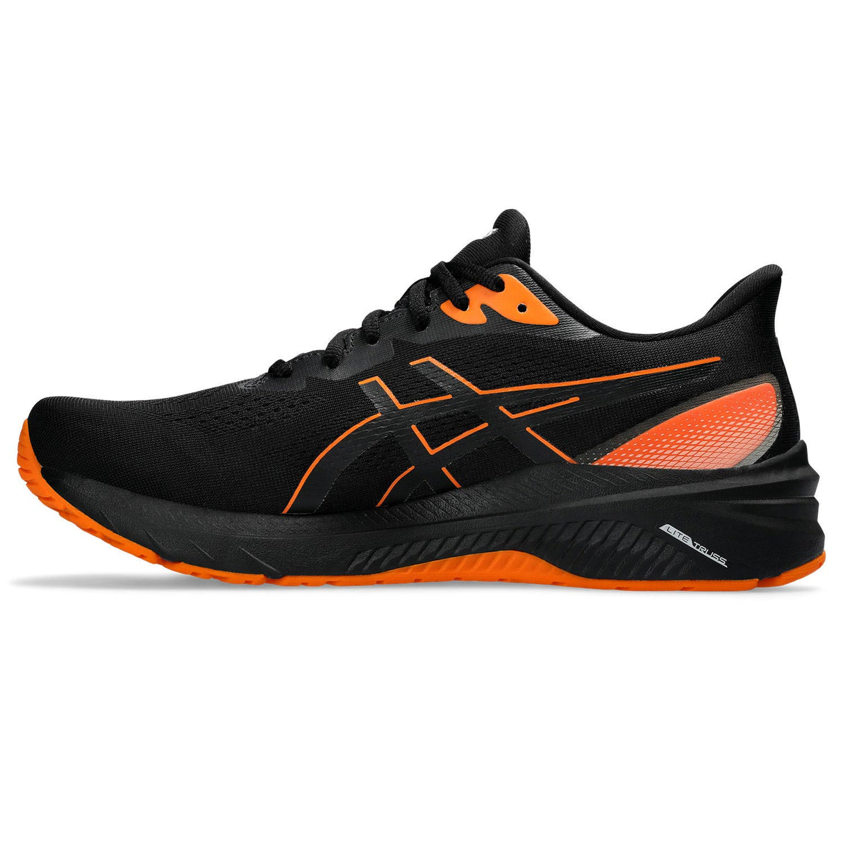 Asics GT 1000 12 GTX Mens Black/Orange