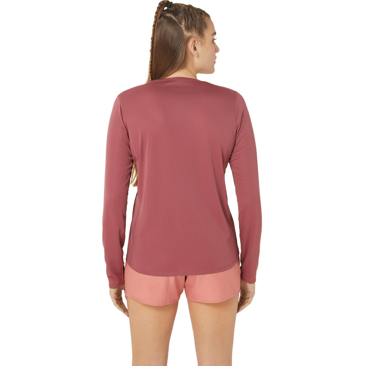 Asics Womens Core LS Top Red