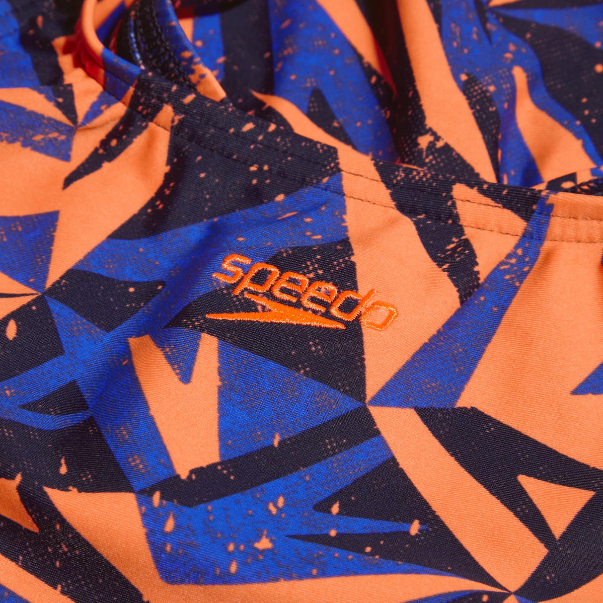 Speedo Girls Hyper Boom AO Medalist Navy
