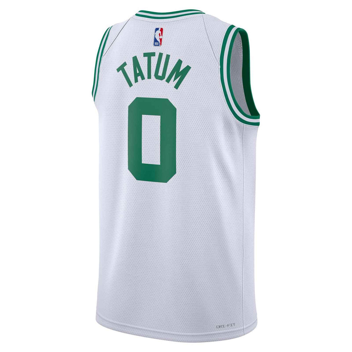 Nike Celtics Tatum 0 Dri-Fit Jersey Wht