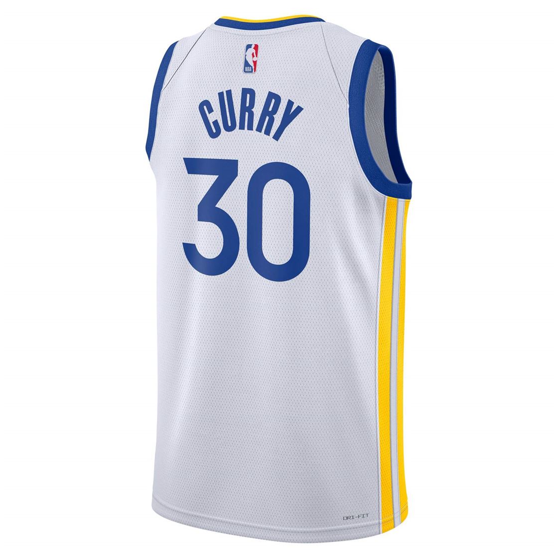 Nike Warriors Curry 30 DF Jersey White